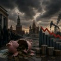 Moskva ulazi u najskuplju fazu rata: Rusi povlače novac, budžetska rupa raste, a privreda staje