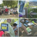 (BLOG) "Naš opstanak je upitan": Protest studenata i građana kod Ušća zbog ekoloških problema u Srbiji