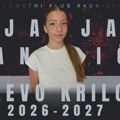 Eksplozivna kadetkinja obukla crveni dres
