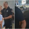 Skandal u Šidu: Narodni poslanik Dejan Bulatović, pred policijom nasrnuo na građane, pocepao transparent "Trubi za studente"…