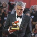 Džordž Kluni primio Zlatnog lava u Veneciji i poslao snažnu poruku
