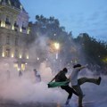 Paklena subota u Francuskoj: Tokom protesta širom zemlje brojni sukobi, privedeno skoro 1.000 demonstranata