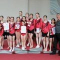 Leskovačke gimnastičarke u Kruševcu osvojile medalje