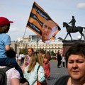 AFP: Rusija prikazuje sliku povratka u normalu posle pobune grupe Vagnera