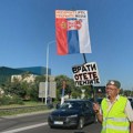 „Srbija protiv nasilja“: Blokiran autoput kod Beograda i Novog Sada