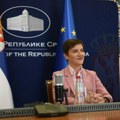 Brnabić nakon sastanka sa norveškim ministrom: Članstvo u EU ostaje prioritet, zahvalni smo vam na podršci