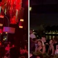 Paparaco Telegrafa: Anita i Matora razmenjuju nežnosti u noćnom klubu, čuva ih obezbeđenje
