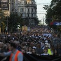 FOTO, VIDEO: Održan protest "Srbija protiv nasilja" - bila blokirana Gazela