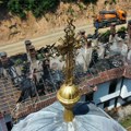 Lokalizovan požar u konaku manastira Vraćevšnica, sačuvana riznica (VIDEO)