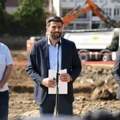 Šapić obišao radove: Buduća pijaca u Obrenovcu biće moderan objekat, a čitav prostor urbanistički sređen