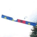 Zastave tzv. Kosova i Albanije osvanule kod Brnjka
