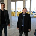 Pomoćnik ministra Čaušić i Dašić obišli radove na izgradnji novog objekta Vatrogasnog doma