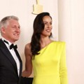 Ana Ivanović sa suprugom na dodeli Oskara, Švajnštajger se našalio: Ja sam samo pratnja