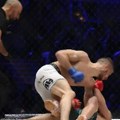 Zdravković "gazi" ka KSW pojasu: Srbin brutalnim nokautom "patosirao" Poljaka i naneo mu prvi poraz u karijeri