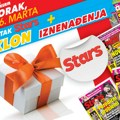 Saznajte sve o poznatima uz novi dodatak Stars! Uz to vas čeka poklon iznenađenja! Utorak, 26.mart uz dnevno izdanje novina…