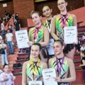Još sedam medalja za gk „Paraćin“: Gimnastičarke nastupile na „Papilon kupu“ (foto)