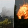 Pojavio se snimak razornog ukrajinskog napada: Moćnu haubicu progutao plamen, jezivu eksploziju zabeležio ruski vojnik…