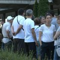 Održan protest ispred opštine Novi Beograd