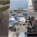 Apokaliptične scene: Uragan Beril čisti sve pred sobom, kreće se brzinom 215 kilometara na čas, a sad je krenuo ka Meksiku…