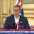 "Posvećen sam napretku svoje zemlje" Vučić se obratio iz Pariza: Dobro znam šta su interesi Srbije (video)