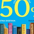 Hitovi Vulkan izdavaštva za nezaboravno leto - 30%, 40%, 50% popusta