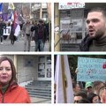 „Neki se maju, neki čuvaju DUNP“: Sležu se utisci sa studentskog protesta u Novom Pazaru