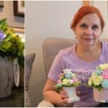 Božica panić pravi bukete od sapuna Sami birate boju, oblik i miris cveća od glicerina