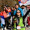 Kako će izgledati veliki doček studenata – šetača, biciklista i maratonaca iz svih delova Srbije: „Dođite u 19h na…