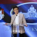 Brnabić oštro o rektoru i dekanima: Ako se ne pronađe rešenje, ostaće upamćeni u istoriji kao neko ko je uništio srpski…
