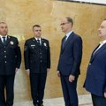 Macut sa Dačićem obišao Komandno - operativni centar MUP-a