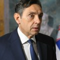 Aleksandar Vulin na Paradi pobede u Moskvi 9. maja