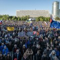 Protesti u Slovačkoj zbog boravka Fica na proslavi Dana pobede u Moskvi