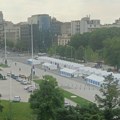 „Ćacilend“, gradilišta i urušene tavanice: Ovo je danas centar Beograda (foto)