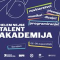 Otvorene prijave za novu generaciju Helem Nejse Talent Akademije