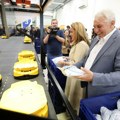 Pošiljke će stizati brže: U Kragujevcu od danas roboti sortiraju 2.500 pošiljaka u satu