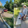 "Ona nije mogla da prođe u kolicima, on doneo kanticu sa malterom i popravio rupe na ulici" Priča o ovo dvoje ljudi potresla…