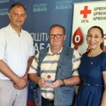 Žabalj slavi svoje najhumanije Davaocima krvi sa 35, 50 i više doniranja upriličen svečani prijem