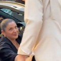 Au! Nadica Ademov snimljena u Monte Karlu u Ferariju od 300.000€! Stranci "odlepili", opkolili je i snimali