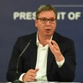 Vučić: Prema poslednjem istraživanju SNS ima 46,7 odsto podrške