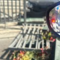 Stravičan sudar na Sajmu: Automobili srušili kapiju, hitne ekipe na licu mesta (foto)