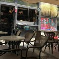 Žena je bila na galeriji kada je izbio požar u kafiću u Beogradu: Viđene osobe kako bacaju molotovljev koktel