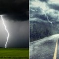 Spremite se! Stižu pljuskovi u Srbiju, moguće i oluje Do tada se pržimo na plus 42