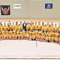 "Una 010": Pripreme za novu sezonu na Internacionalnom kampu ritmičke gimnastike "Evita 2025"