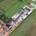 Od velike porodične radionice ostalo zgarište: Fotke iz drona posle ogromnog požara u Loznici foto