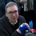 Vučić stigao u selo Jaša Tomić: Najbolje je biti uz svoj narod