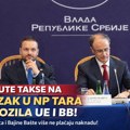 UKINUTA TAKSA ZA ULAZAK U NP TARA ZA TABLICE UE I BB: ŠTA JE DONELA SEDNICA VLADE NA TARI