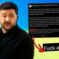 Zelenski ispsovao Moskvu samo dan uoči ključnih pregovora! "Rusi, odje*ite! Vaša deca i bogatstvo žive na evropski račun!"