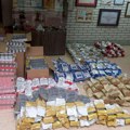 Policija kod Vranja zaplenila veću količinu duvana bez akcize, šteta po budžet dva miliona dinara
