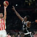 Košarkaši Crvene zvezde pobedili Partizan u Top 8 fazi ABA lige