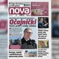 "Nova" piše: Očajnički potezi predsednika republike